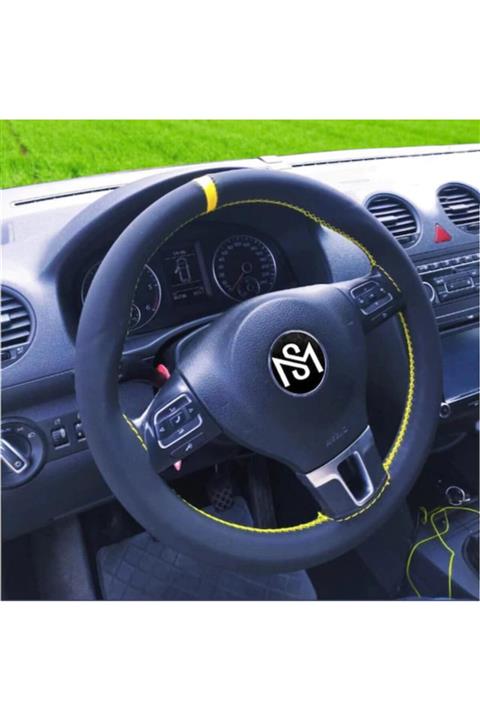 Sm Motors Alcantara Direksiyon Kılıfı Vip 1. Sınıf Mavi