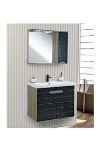 Fym Bagno Golf 80cm Banyo Dolabı