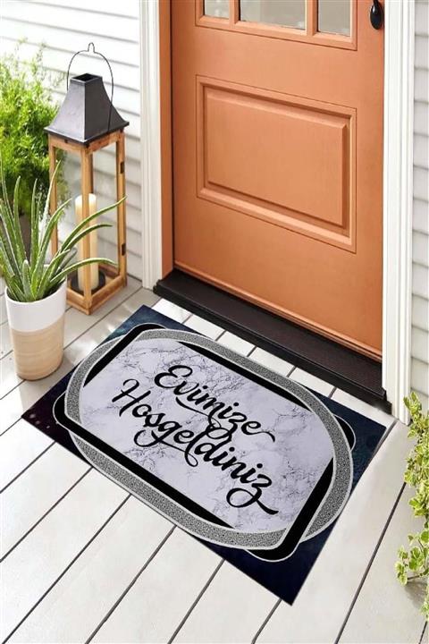 Chilai Home Nested Iç Ve Dış Kapı Önü Paspasları,desenli Paspas