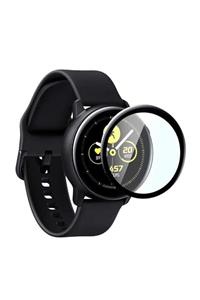 Samsung Galaxy Watch Active 2 (44mm) Birebir Uyumlu Ekranı Tam Kaplayan Slim Pet Ekran Koruyucu