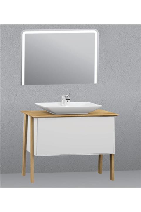 İsvea Isvea Eleganza 110 Cm Banyo Dolabı