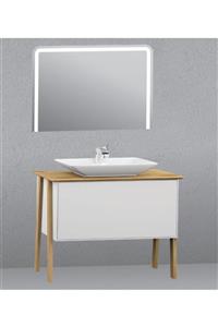 İsvea Isvea Eleganza 110 Cm Banyo Dolabı