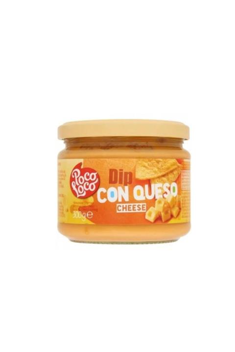 Poco Loco Cheese Salsa Dip Sos 300 Gr