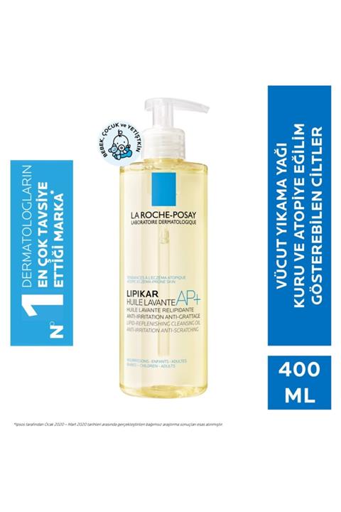 La Roche Posay Lipikar Cleansing Oil Ap+ 400 Ml
