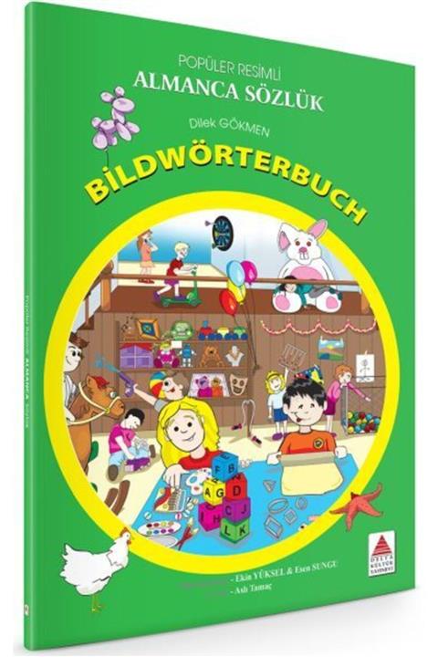 Delta Kültür Yayınevi Popüler Resimli Almanca Sözlük