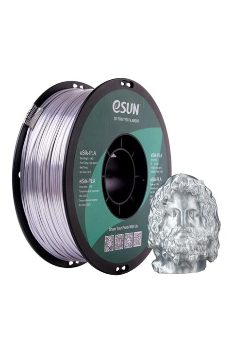 eSun Silk Pla Gümüş