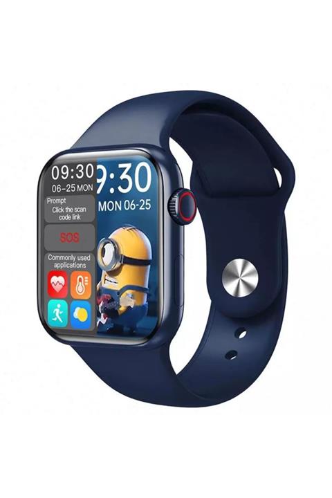 Favors Orjinal Hw16 Smartwatch Lacivert Akıllı Saat 2021 Son Sürüm Kasmayan Akıcı Arayüz