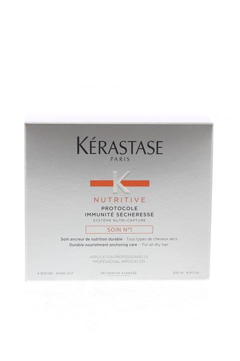Kerastase Kuru Saçlar için Nemlendirici Saç Kremi - Nutritive Protocole Soin No: 01 500 ml 3474636382361