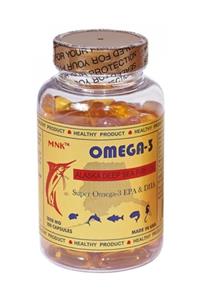 Mnk Omega 3 Balık Yağı 1000 Mg 100 Softgel