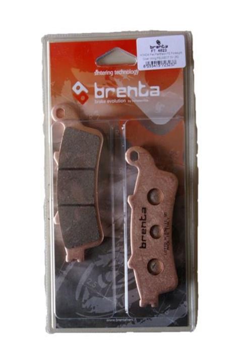 Brenta Honda Fes 250 Foresıght Disk  Sinter Metal Fren Ön Balata (1999-2007)