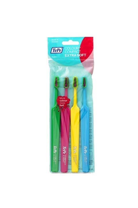 TePe Select X-soft Compact 4'lü Diş Fırçası