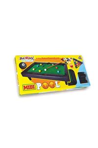 AKÇİÇEK OYUNCAK 040 Midi Pool Bilardo Oyunu (orta Boy)