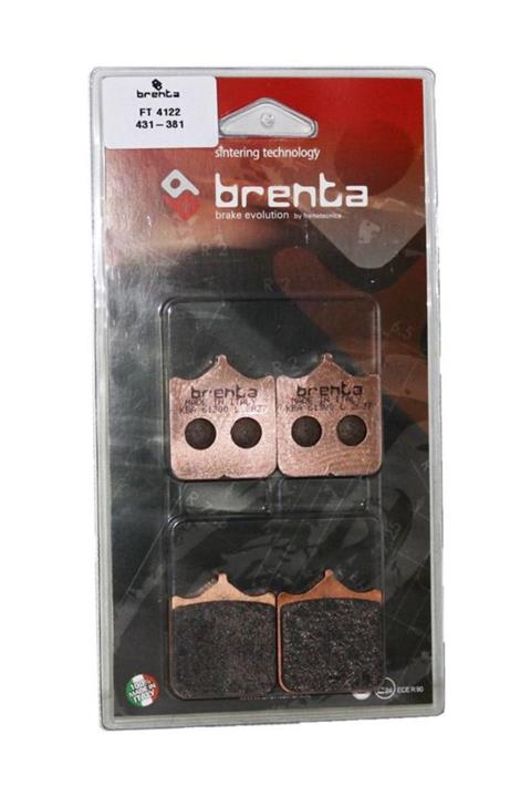Brenta Bmw S 1000 Rr Disk  Sinter Metal Fren Ön Balata (2010-2015)