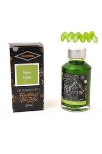 Diamine Ink Shimmering Mürekkep Neon Lime 2020