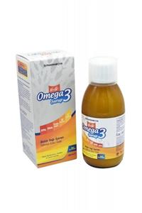 Pharmaroya Vitario Bal Ve Portakal Aromalı Omega 3 Balık Yağı Şurup 200 Ml