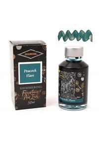 Diamine Ink Shimmering Mürekkep Peacock Flare 2020