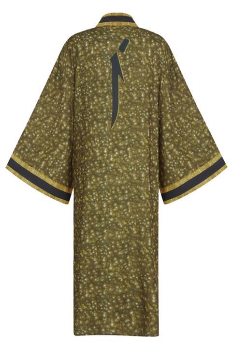 Beste Gürel Golden Elif Kimono
