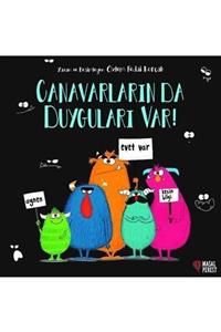 Dby Yayınları Canavarların Da Duyguları Var!