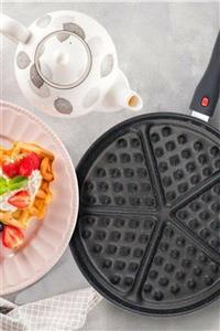 papilla Redio Waffle Tava 26 Cm 10