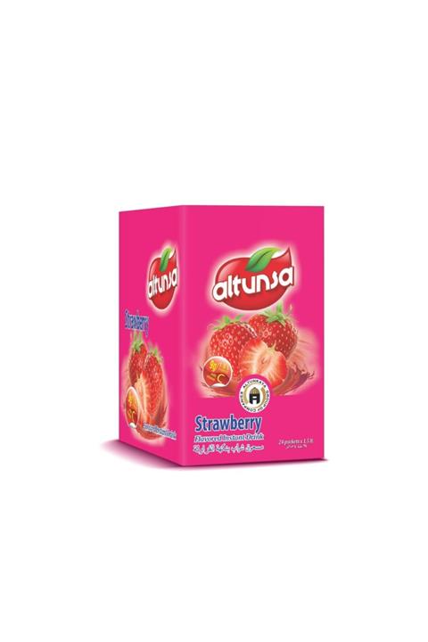 Altunsa Toz İçecek Çilek 9 gr X 24 Adet