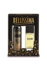 Bellissima Bellisima Edt 60 ml Parfüm 150ml Deodorant Kadın Parfüm Seti 869058601557811