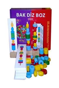 Yuka Kids Yuka Eğitici Bak Diz Boz Çocuk Geliştirici Oyun Disk 3-6 Yaş