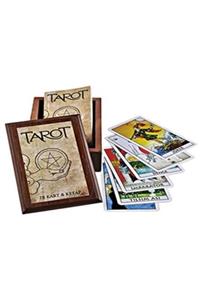 Delta Kültür Yayınevi Tarot 78 Kart+ Kitap (ahşap Kutulu)