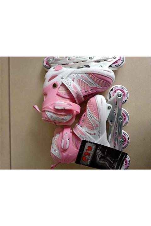 CAN SPORTS Kız Çocuk Pembe Paten