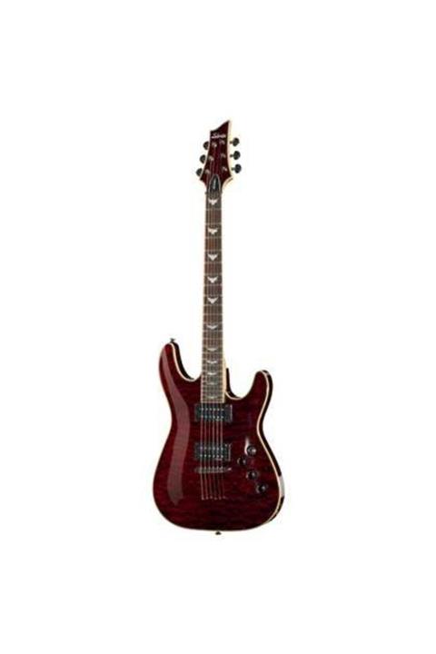 Schecter Omen Extreme 6 Elektro Gitar (Crimson Red Burst)