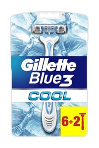 Gillette Blue3 Cool Kullan At Tıraş Bıçağı 8'li