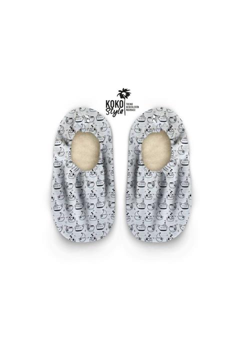 kokoStyle Çocuk Beyaz Gemicik Model Deniz Patiği