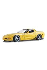 Maisto Chevrolet Corvette Z06 2001 1:18 Model Araba Se Sarı /