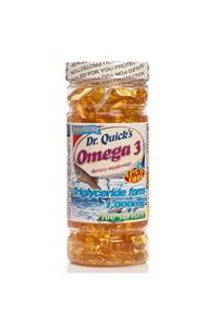 Gold Natural Dr. Quick’s Omega 3 Balık Yağı 1000 Mg 200 Softjel
