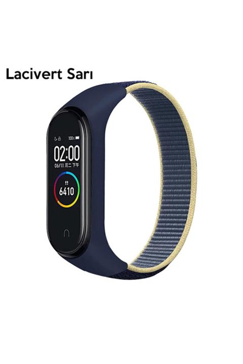 Ally Mobile Xiaomi Mi Band 5-4-3 Nylon Kayış Kordon