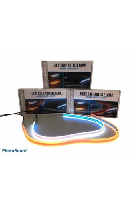 iq elektronik Far Üstü Kayar Led 60cm Selamlamalı Iq