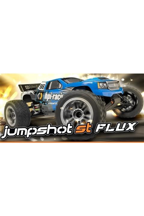 HPI 1/10 Jumpshot St Flux Brushless Stadium Truck
