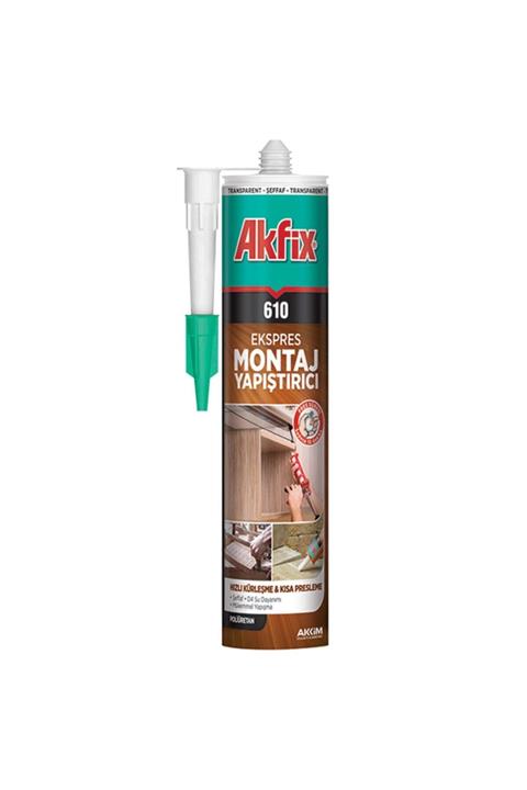Akfix 610 Montaj Yapıştırıcı Sıvı Çivi 310 ml