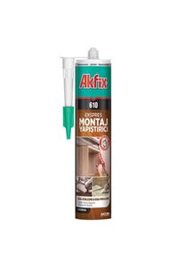 Akfix 610 Montaj Yapıştırıcı Sıvı Çivi 310 ml