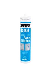 Derby Silikon Yapıştırıcı Ayna Şeffaf D34 320gr 505229 5557