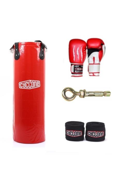 CYCLONE Boş Boks Torba Seti 80x30 cm