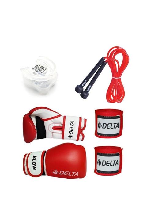 Delta Egis Boks Seti (Boks Eldiveni - El Bandajı - Atlama Ipi - Dişlik)