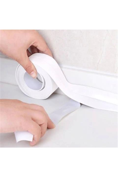 Say Lavabo Ve Küvet Altı Sızdırmazlık Bantı Şeffaf 35x25 Mm.2.5 Mt.