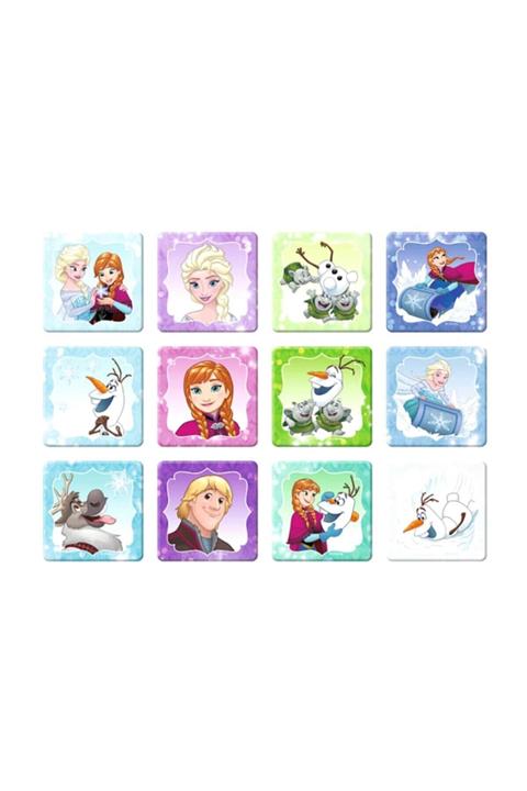 Trefl Frozen Kız Kardeşler 30+48 Parça Puzzle Ve Memory Oyunu