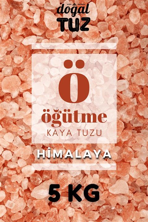 Doğaltuz Sofrada Öğütmelik Himalaya Tuzu (5kg) - Granül Form