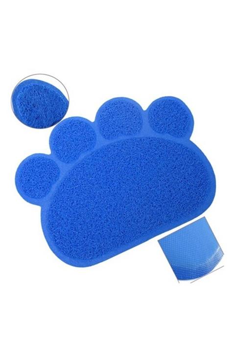 Cat Litter Kedi Tuvalet Önü Paspası\tmavi 60 X 45 Cm