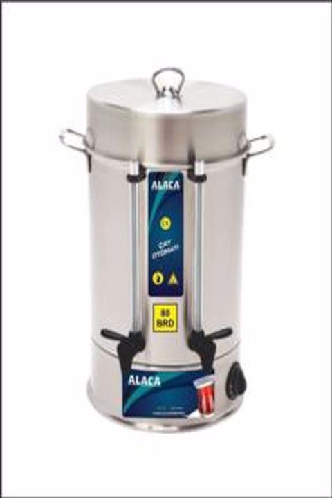 Yıldızlar Alaca 80 Bardak Çay Makinası 304 Çelik