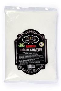 Şifay Tuz Kristal Kaya Sofra Tuzu 1 Kg. %100 Doğal Gimdes Helal Sertifakalı