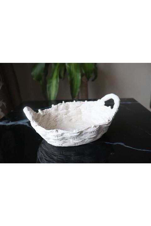 MAVİ KELEBEK TASARIM Polyester Şekerlik & Sunumluk