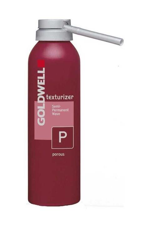 GOLDWELL Texturizer P Boyalı Saçlar Için Geçici Perma Losyonu 200 ml