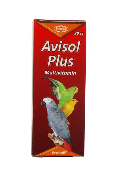 Pi İthalat Kanarya Multivitamin Avisol Plus Çözelti